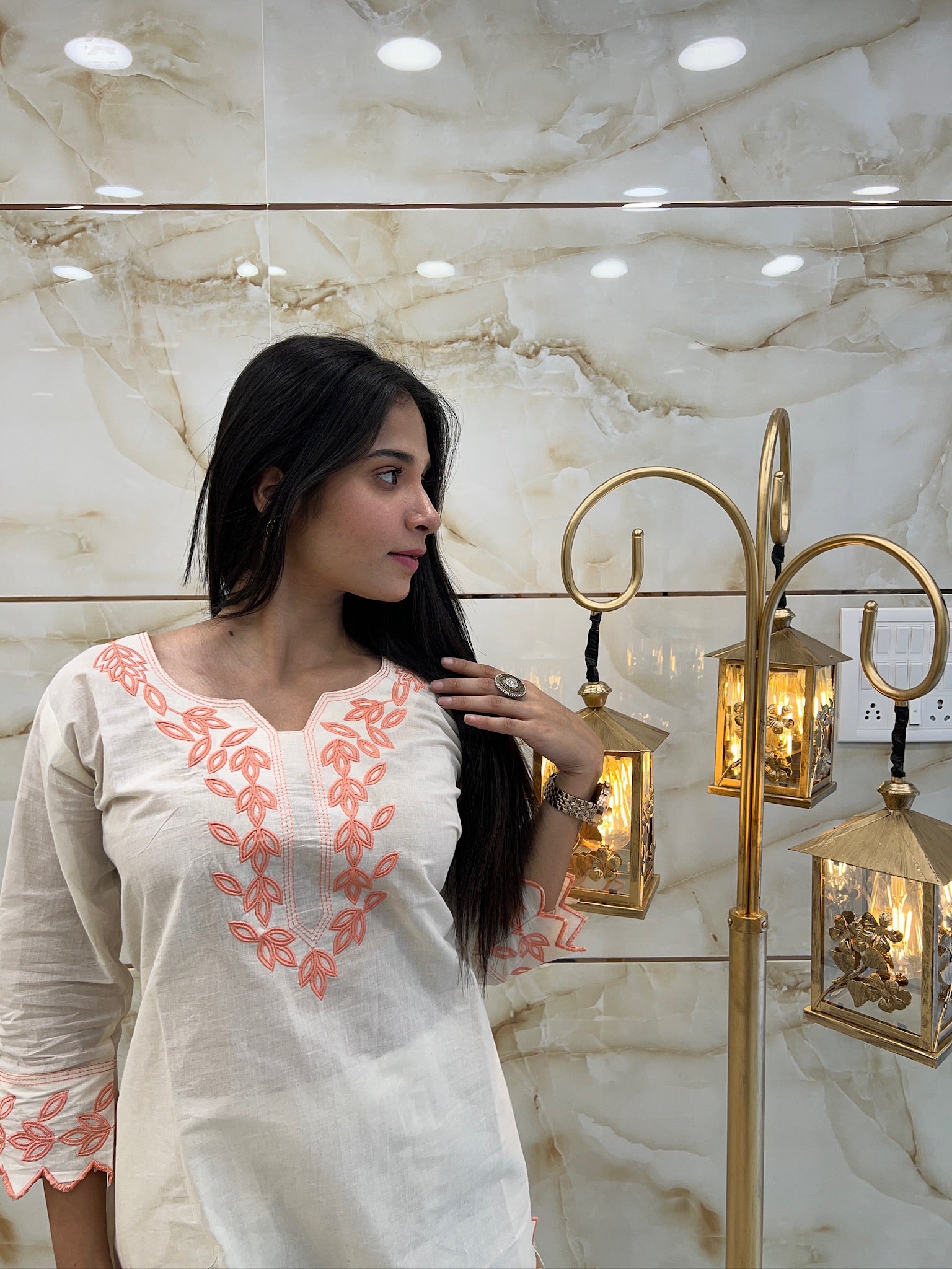 Saanjh - evoking a calm , warm vibe